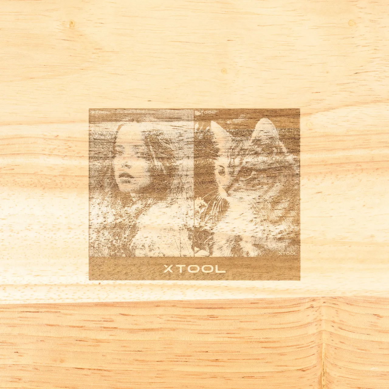 Varnished Rubber Wood test grid