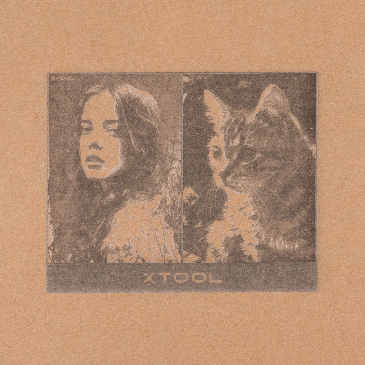 Kraft Paper-7oz(250g) test grid