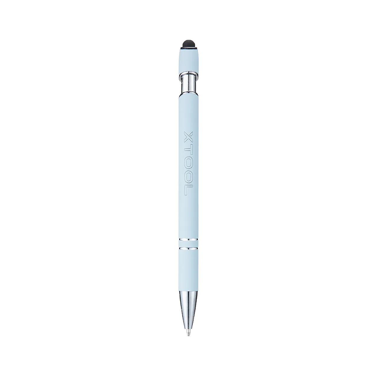 Light Blue Ballpoint Pens with Stylus test grid