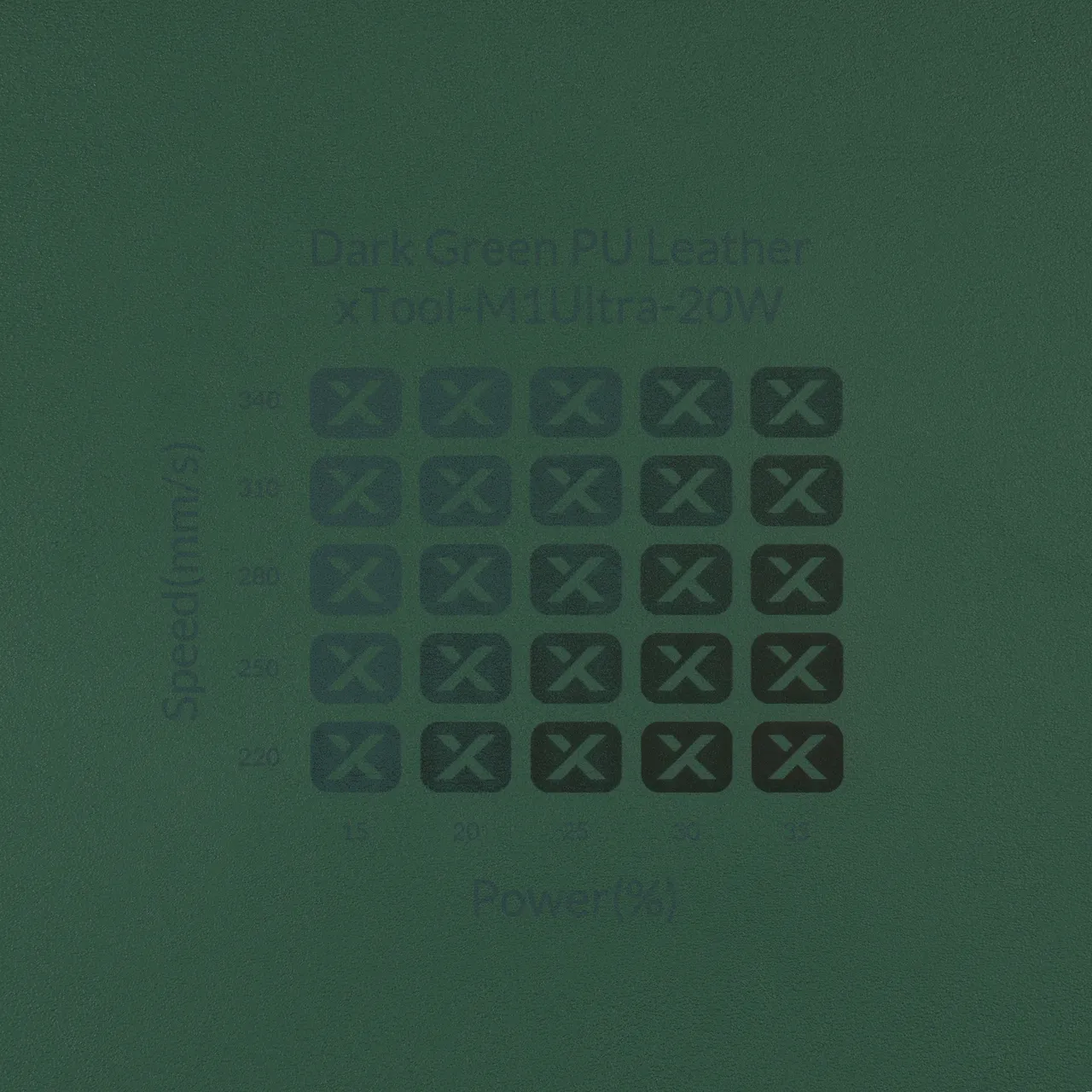Green PU Leather Keychain for Apple Airtags Holder test grid