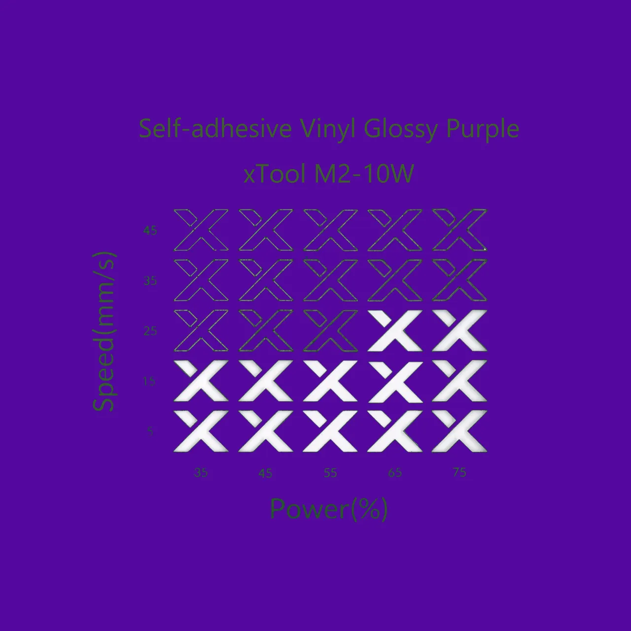 Self-adhesive Vinyl Glossy Purple