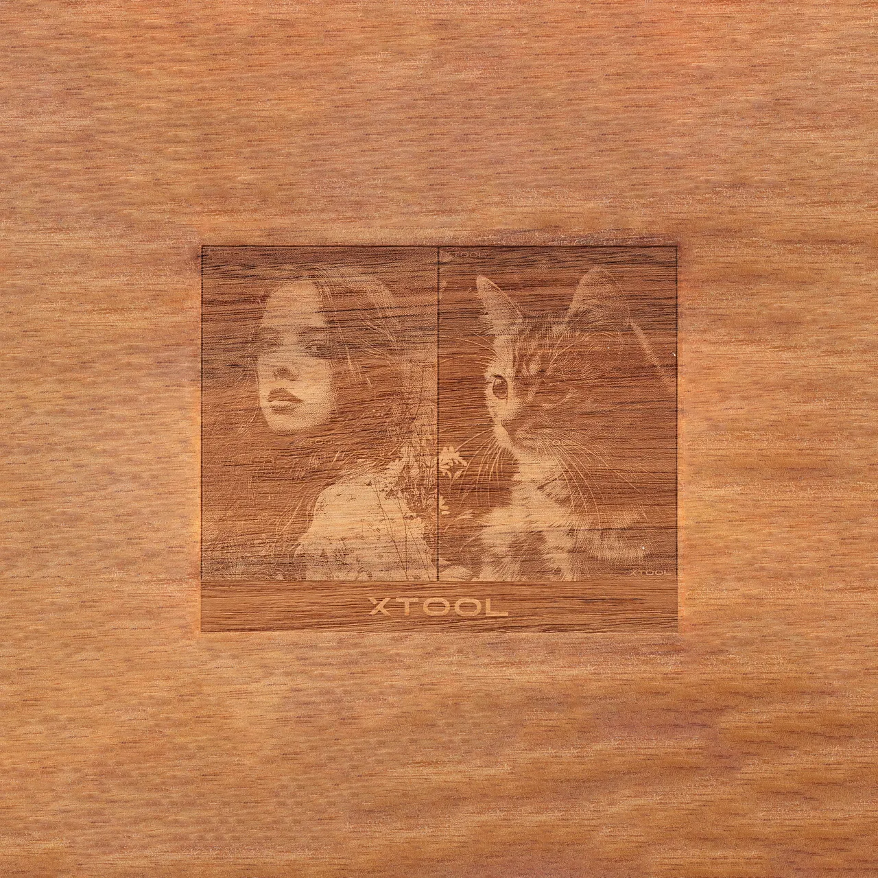 Edible Oil Coated Acacia Wood test grid