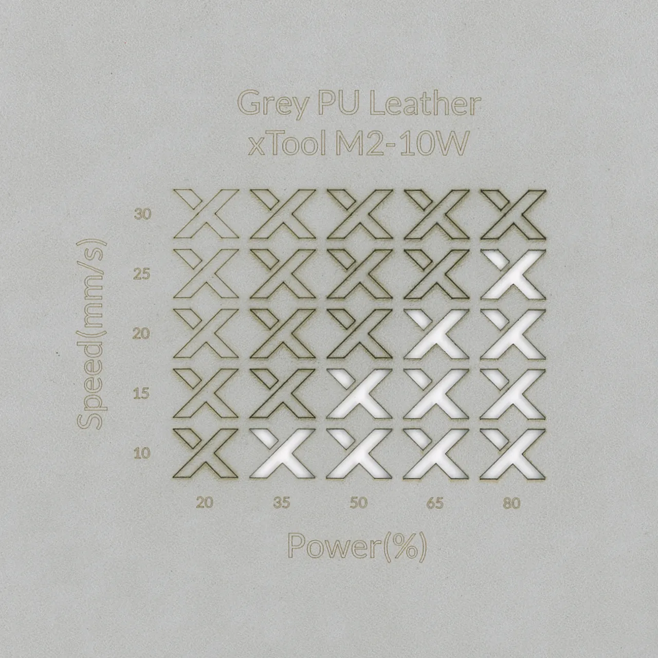 PU Leather Corner Bookmarks_Fan Grey test grid