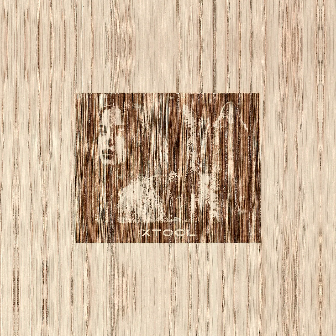 1/4"(6mm) White oak plywood test grid