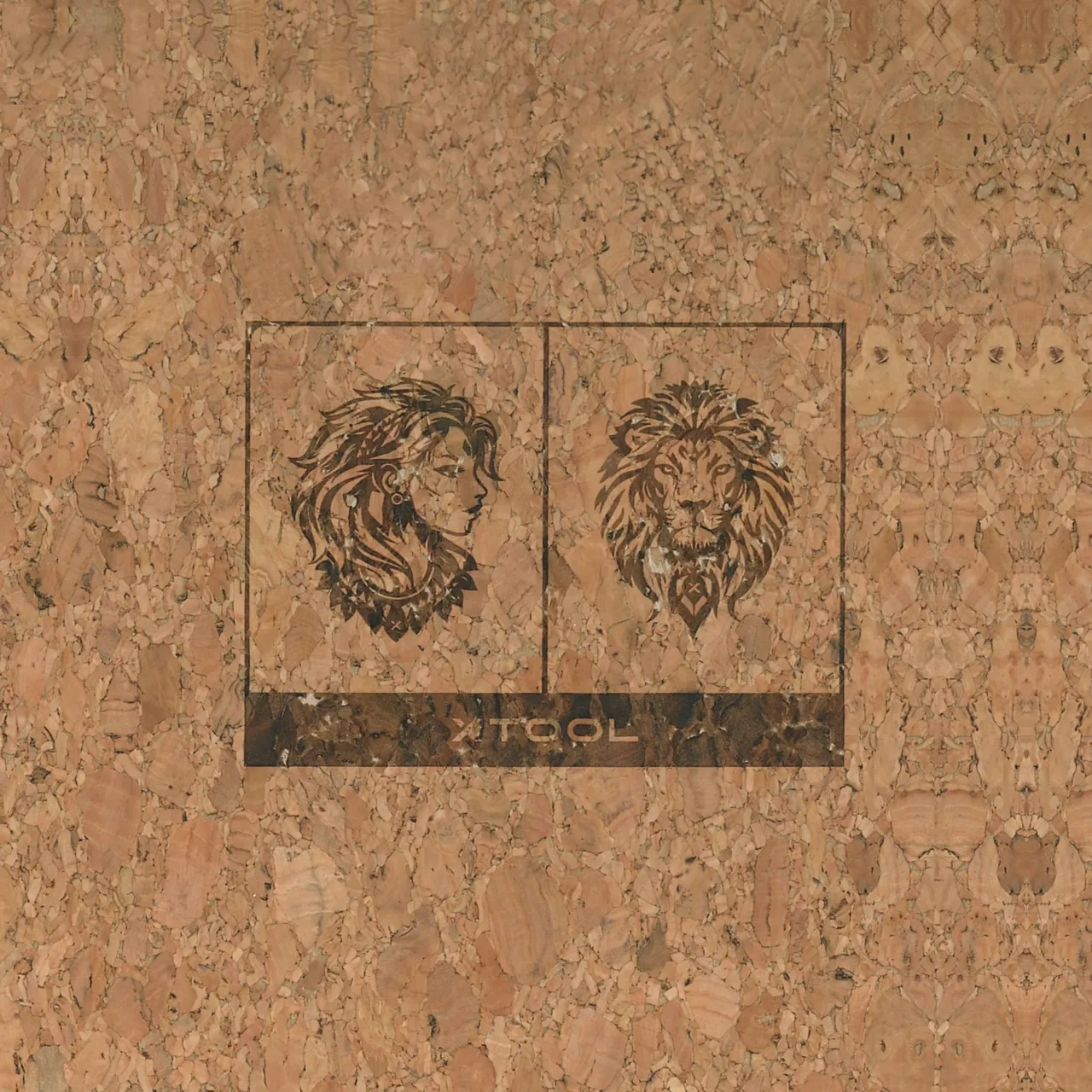 Portuguese Oak Bark Eco Cork test grid