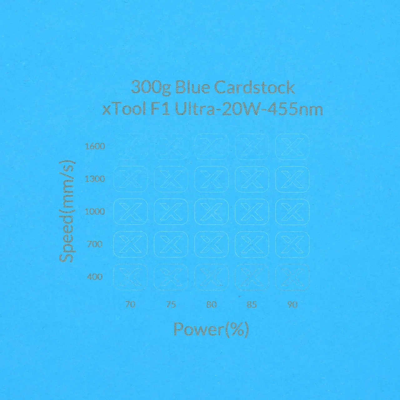 Blue Cardstock-9oz(300g)