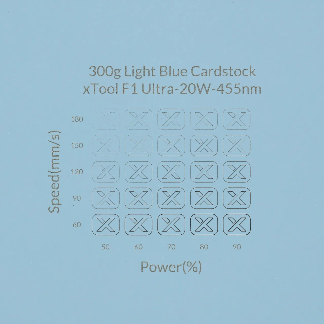 Light Blue Cardstock-9oz(300g)