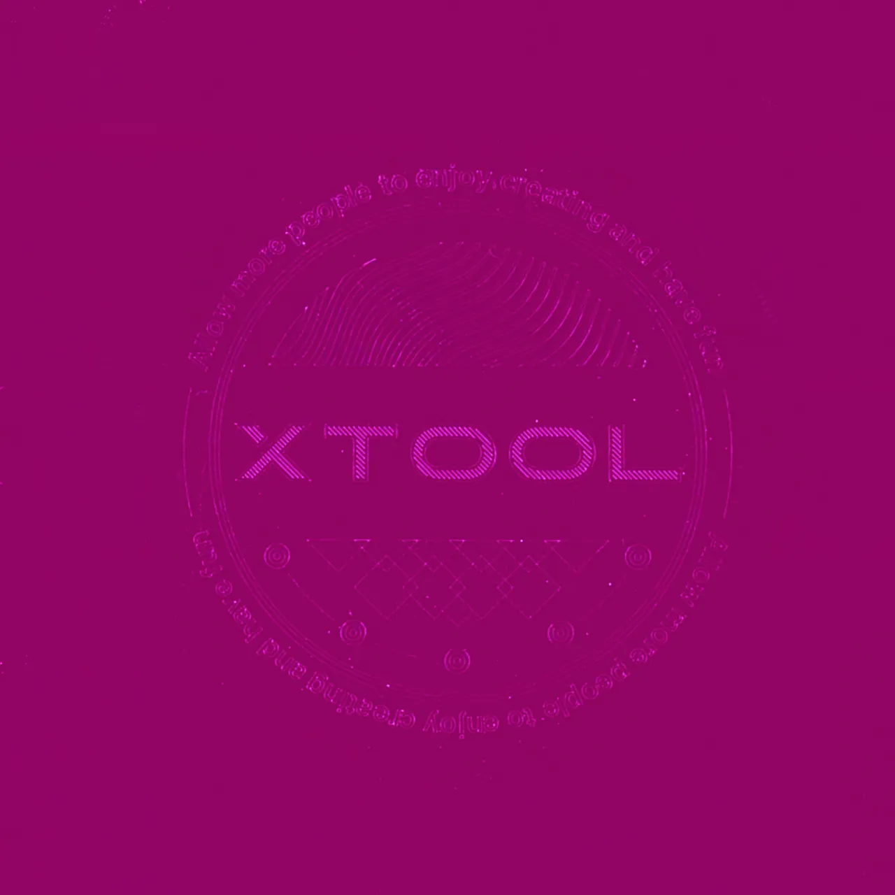 3mm Magenta Violet Translucent Acrylic test grid