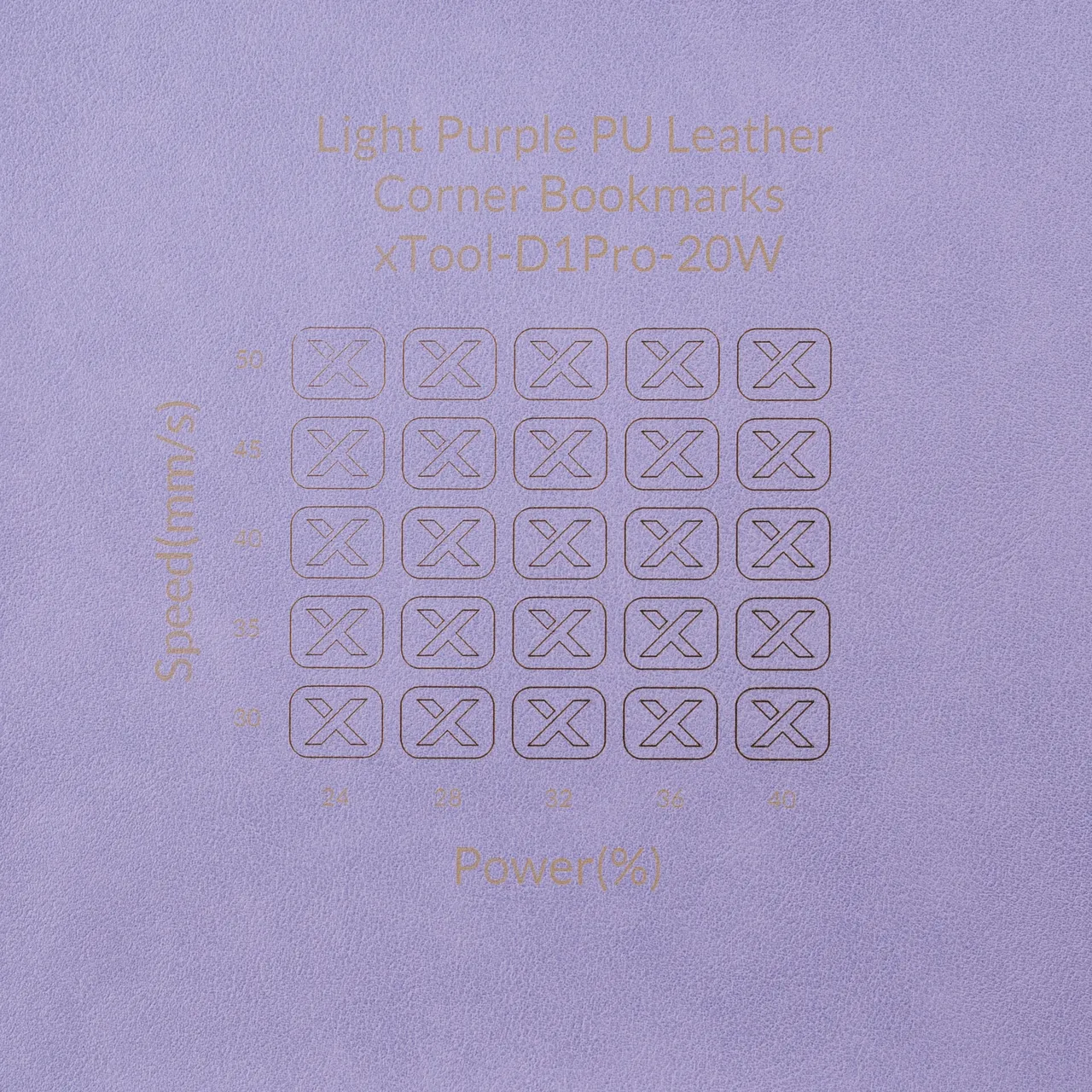 PU Leather Corner Bookmarks_Heart Pale Purple test grid