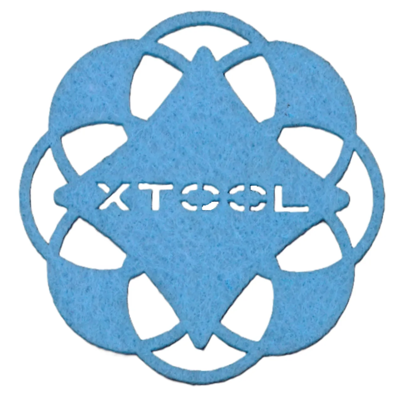 1/16"(1.5mm) Sky Blue Felt