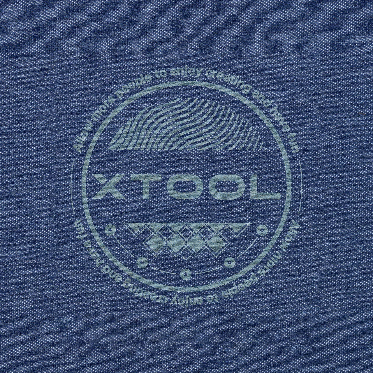 Sky Blue Denim-6oz(200g) test grid