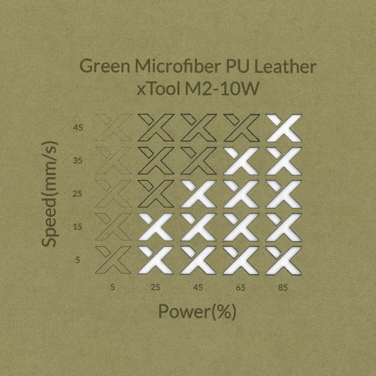 Green Jewelry Pouch with Band test grid