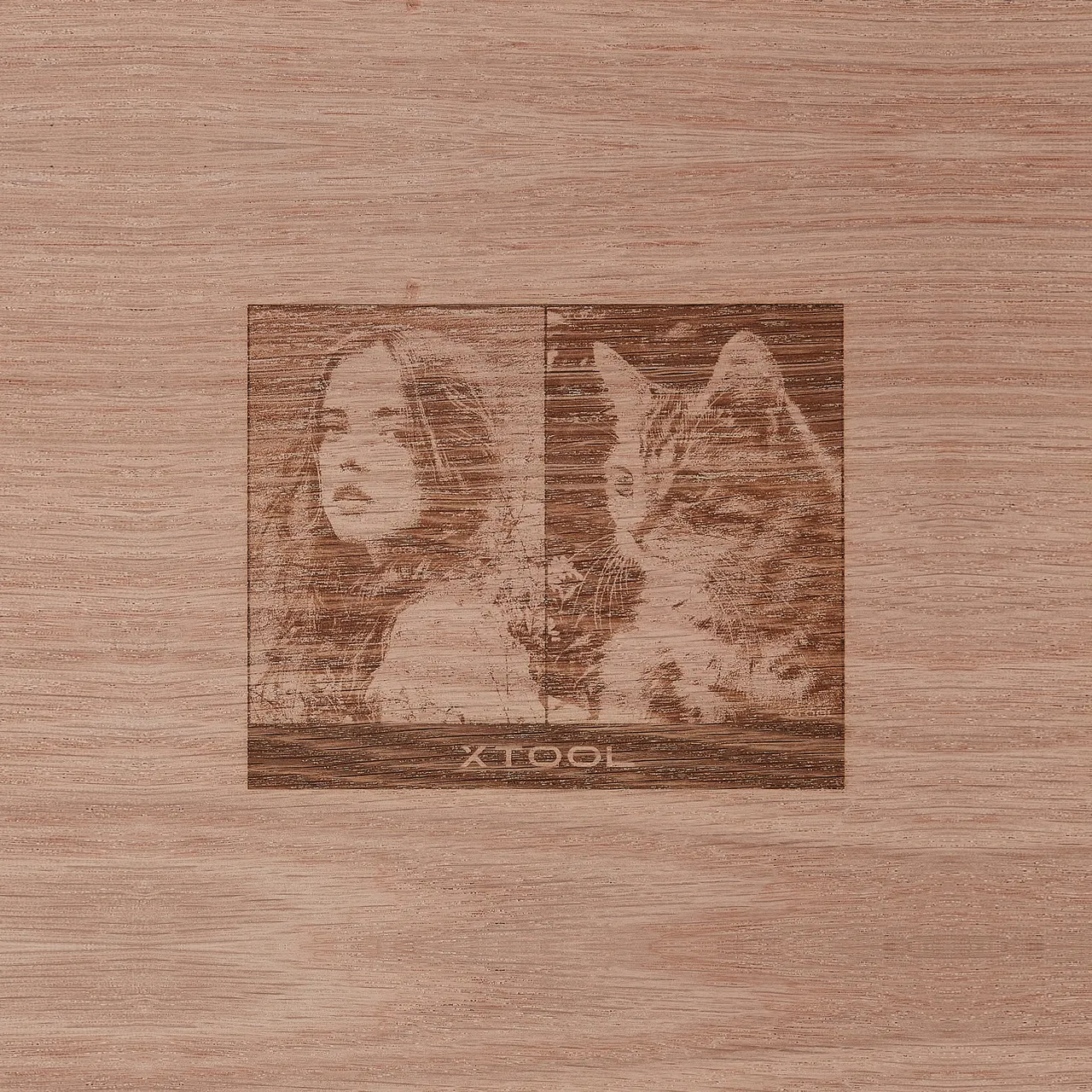1/4"(6mm) Red Oak Plywood test grid