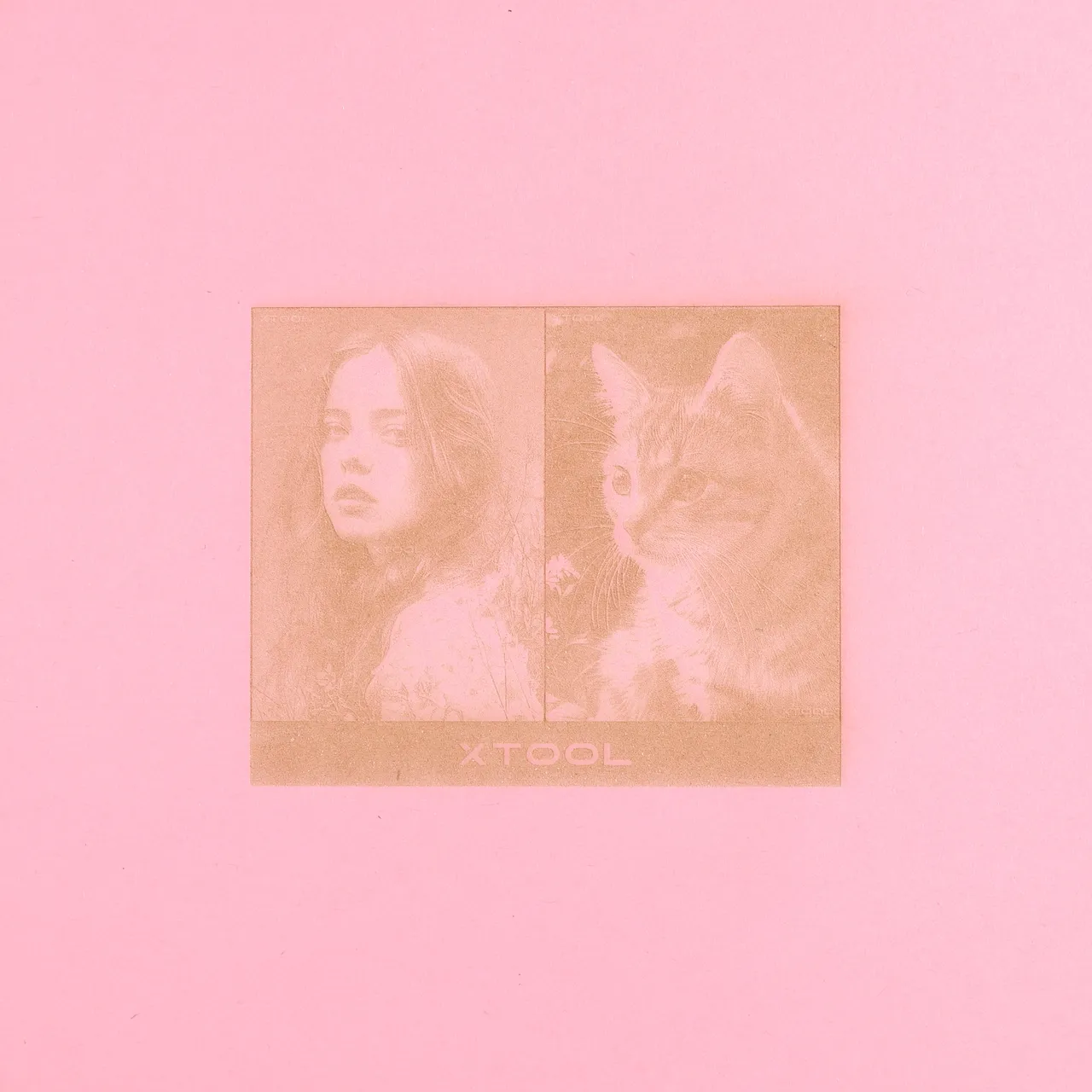 Pink Cardstock-9oz(300g) test grid