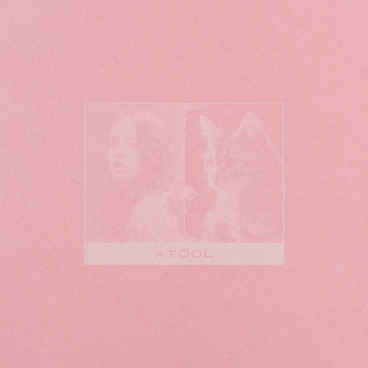 Pink Shimmer Paper-7oz(250g) test grid