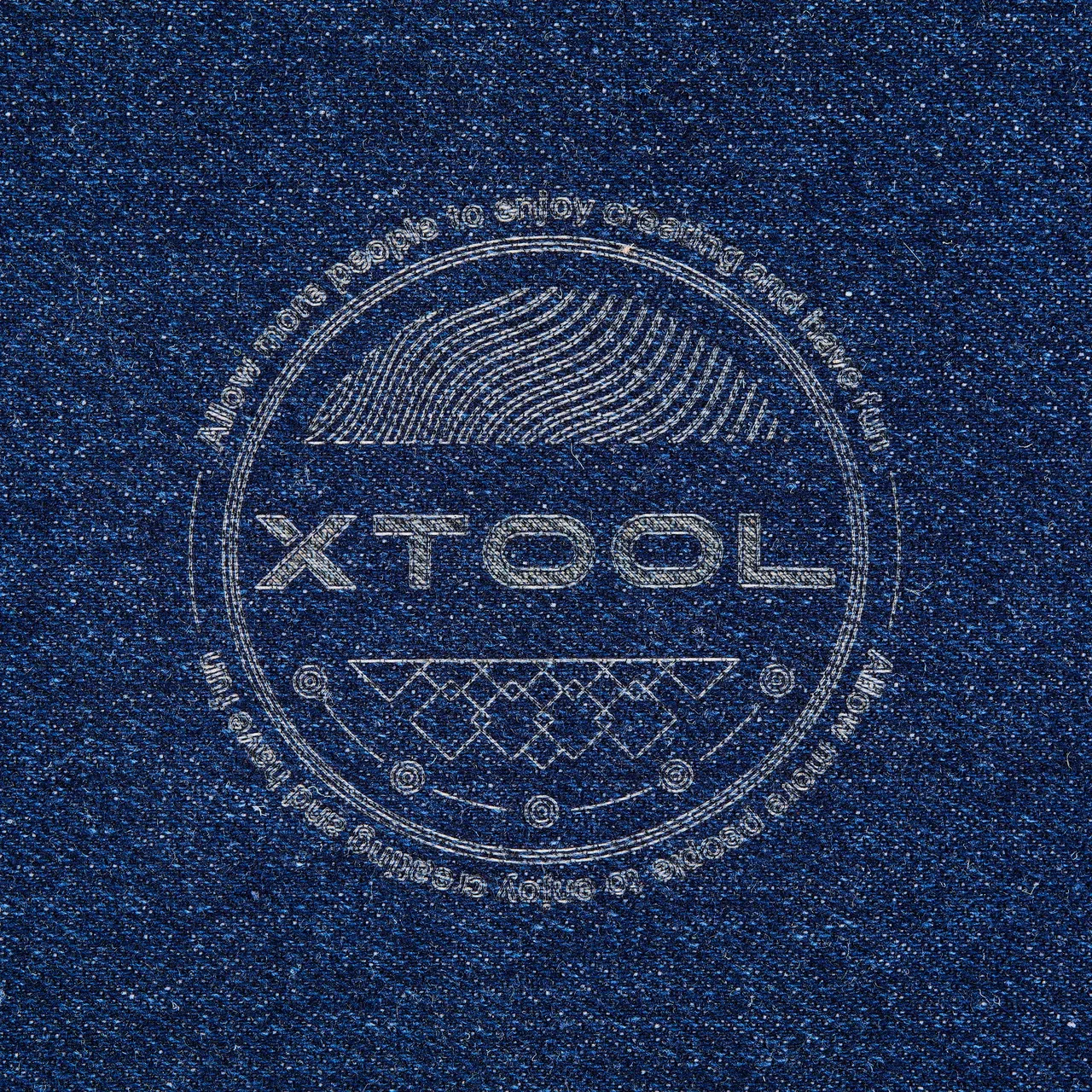 Blue Denim test grid