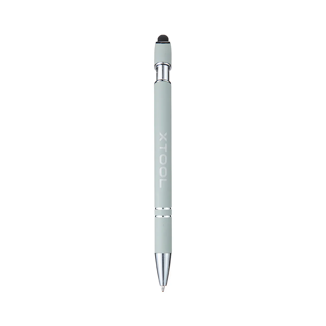 Grey Green Ballpoint Pens with Stylus test grid