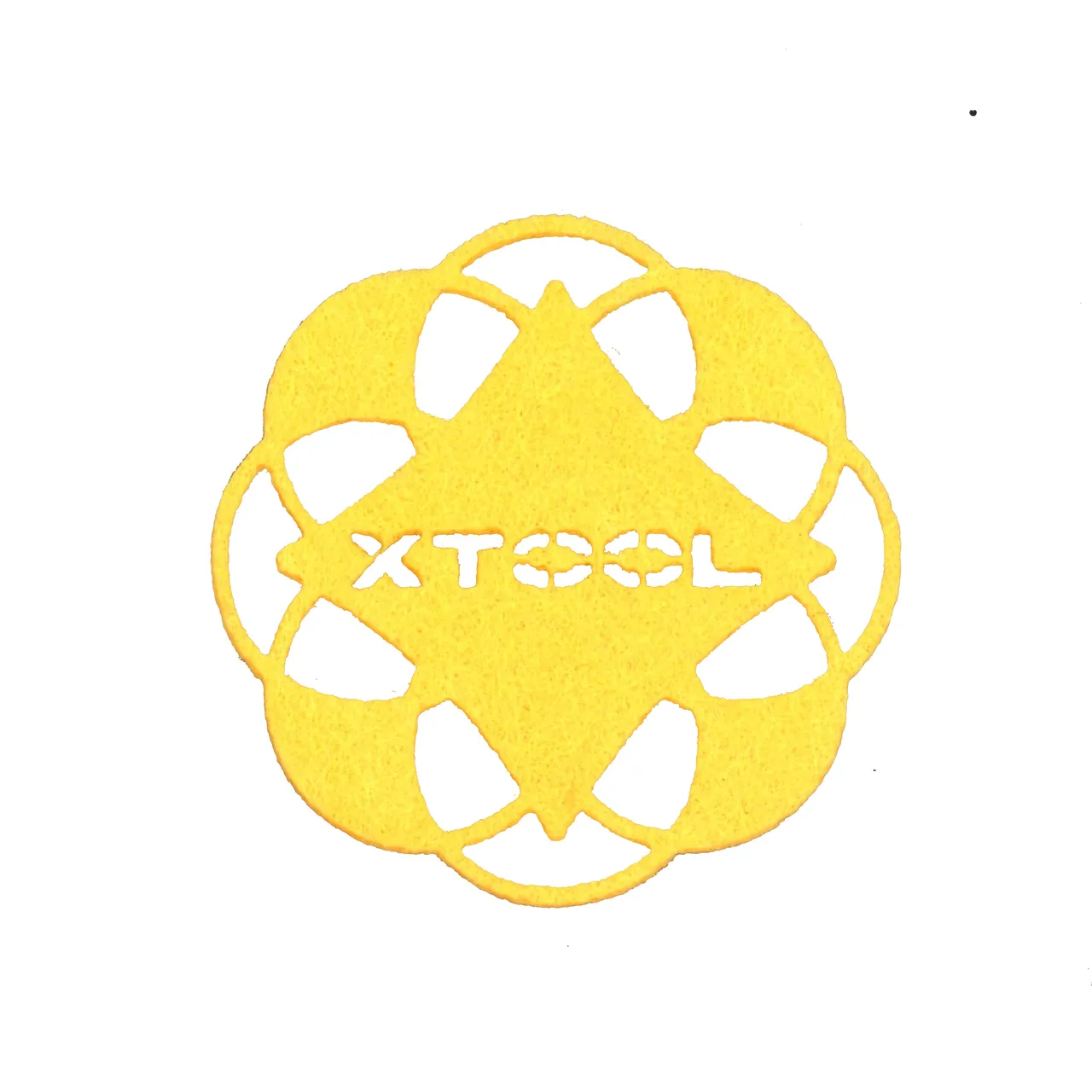 3/64"(1mm) Light Yellow Felt