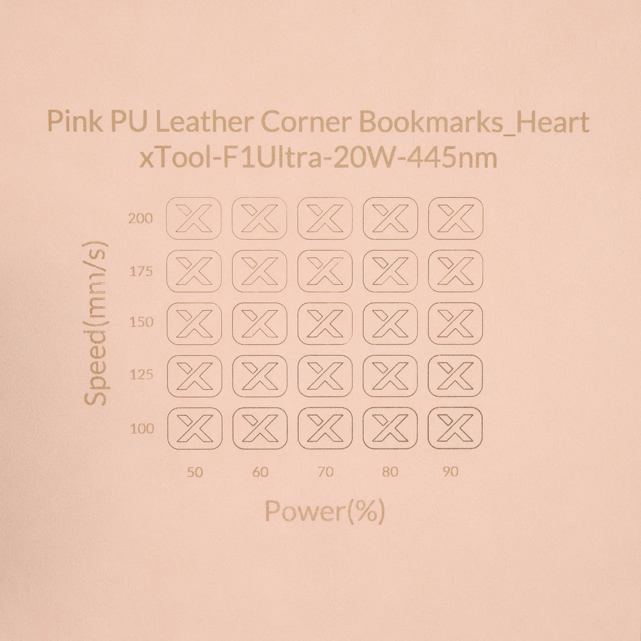 Peachy PU Leather