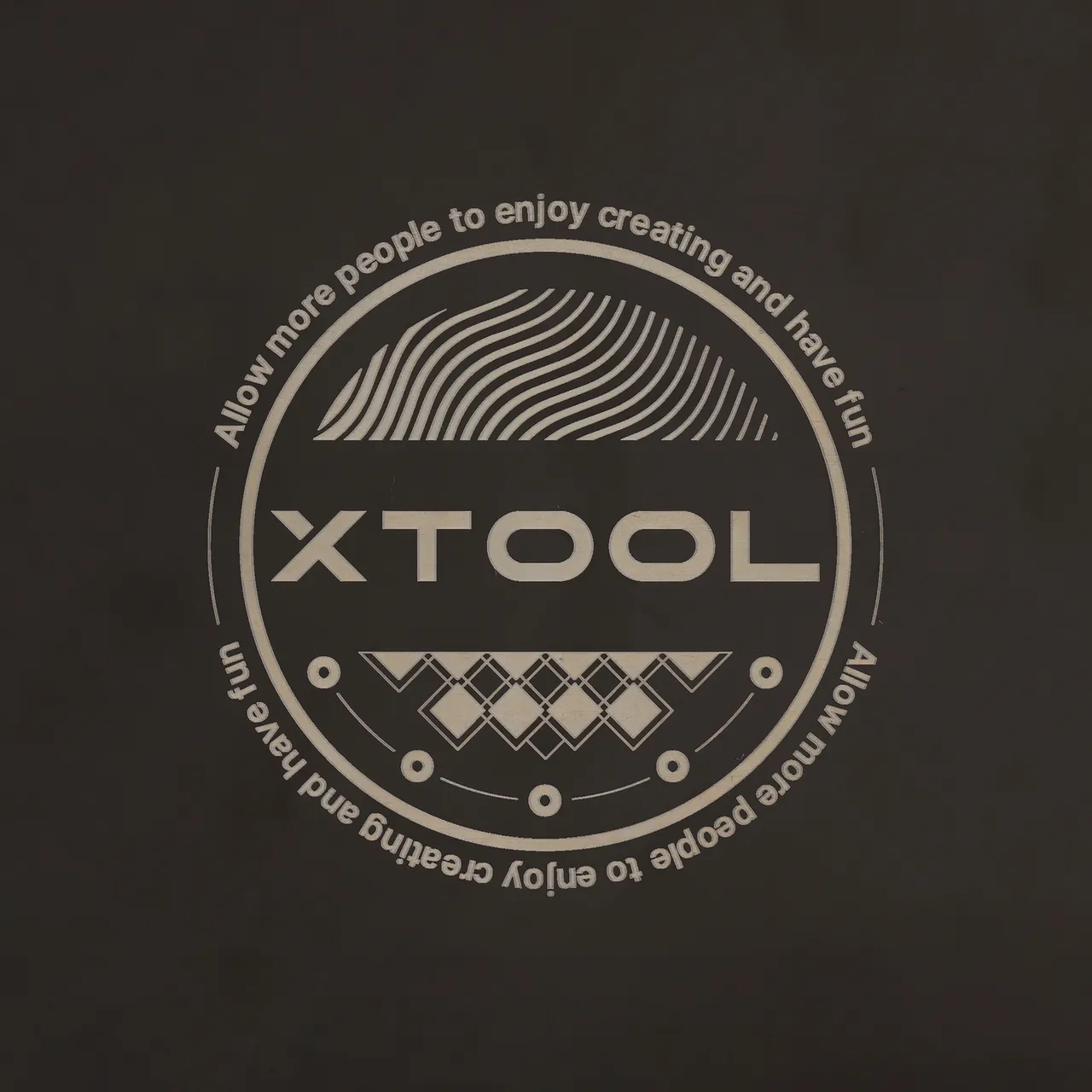 Brushed Black Metal Bookmark test grid
