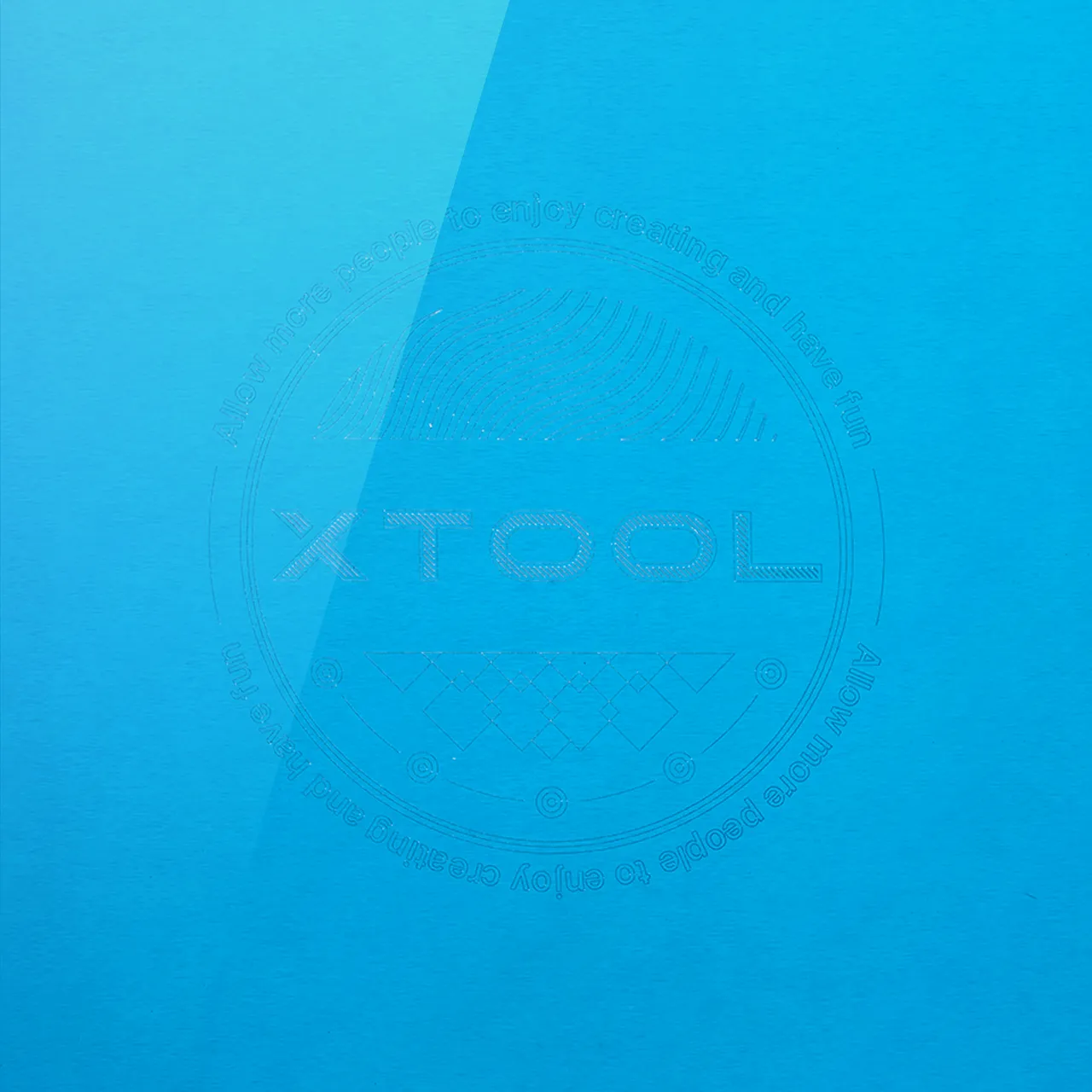 1/64"(0.2mm) Blue Coated Aluminum Alloy test grid