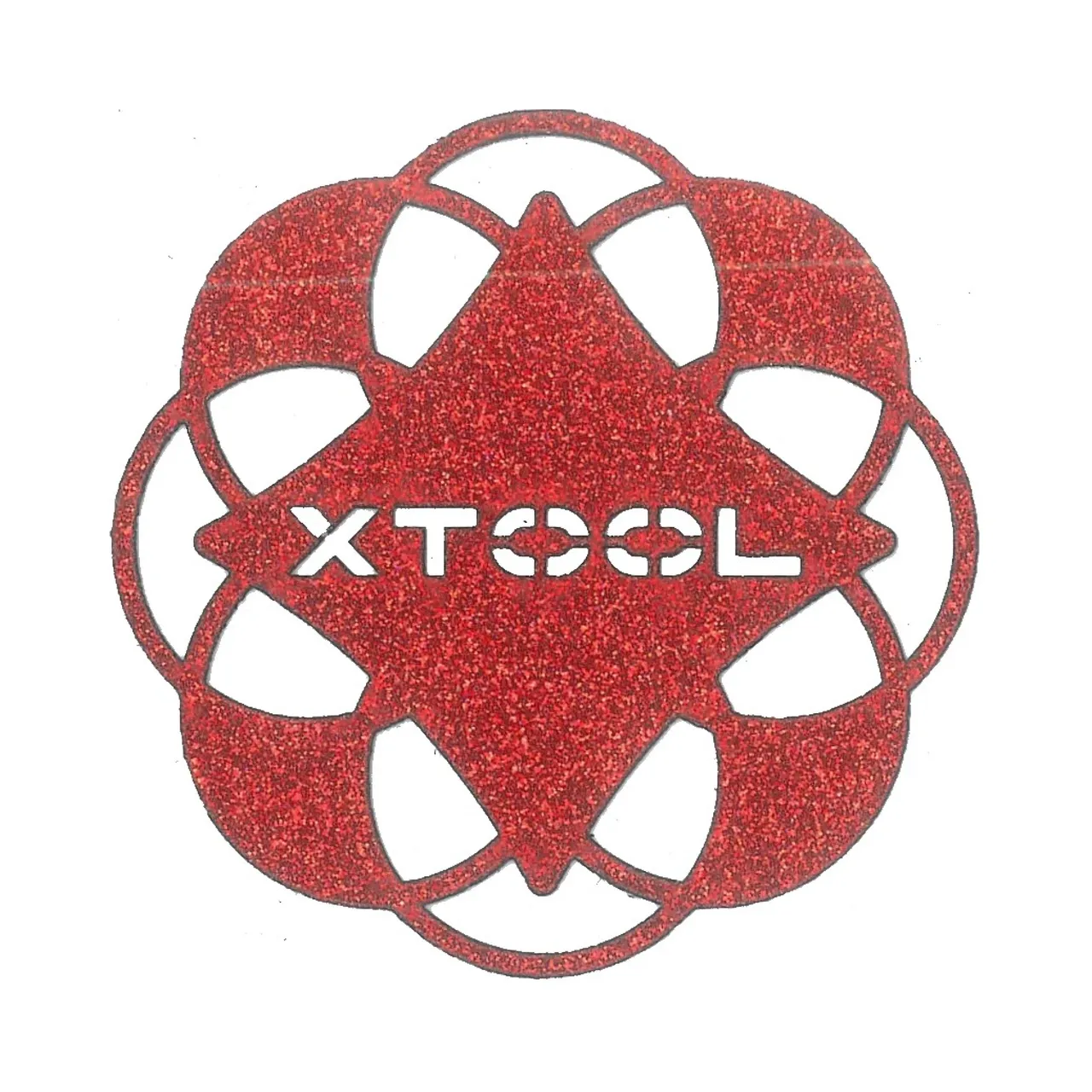Red Glitter Cardstock-7oz(250g)