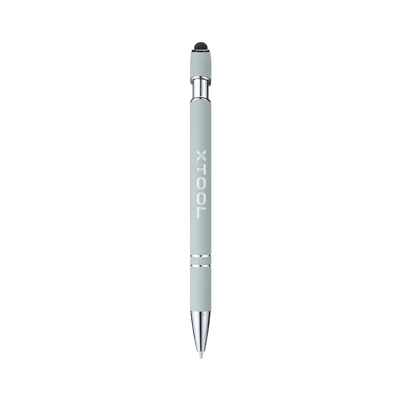 Grey Green Ballpoint Pens with Stylus test grid