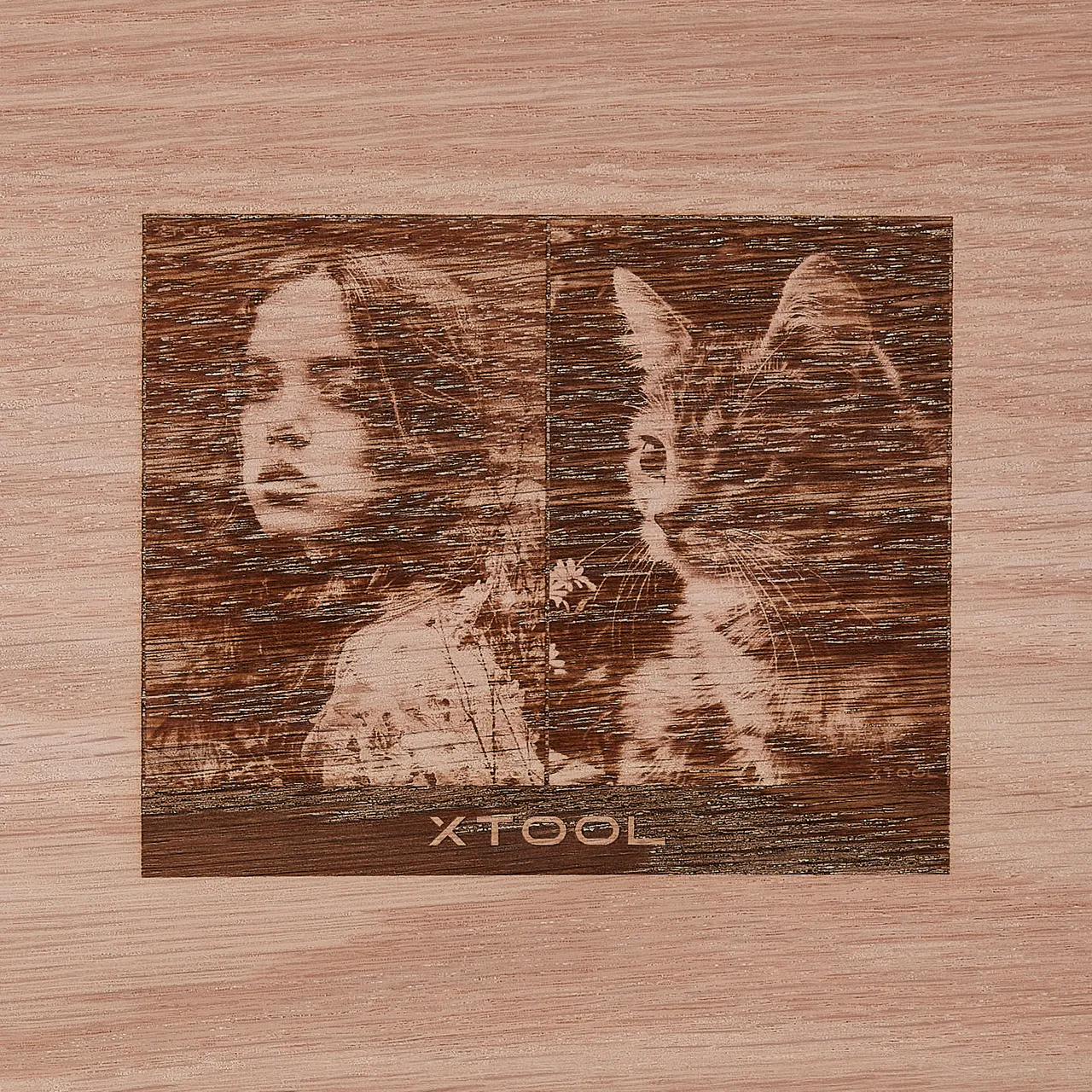 1/8"(3mm) Red Oak Plywood test grid