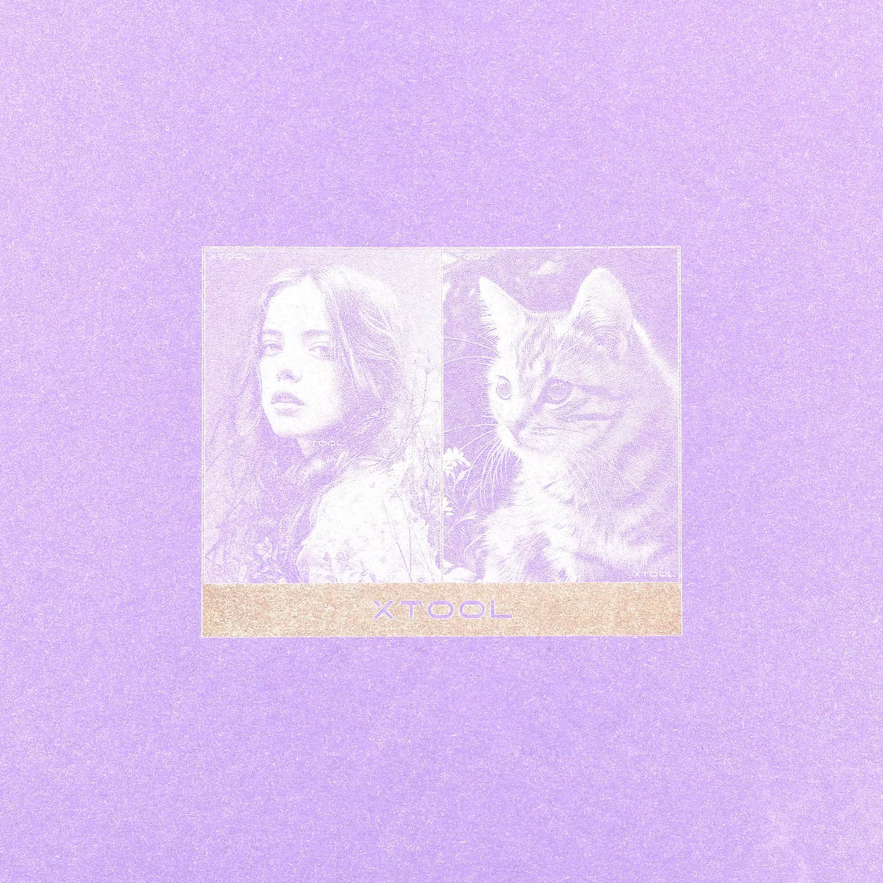 Purple Shimmer Paper-7oz(250g) test grid