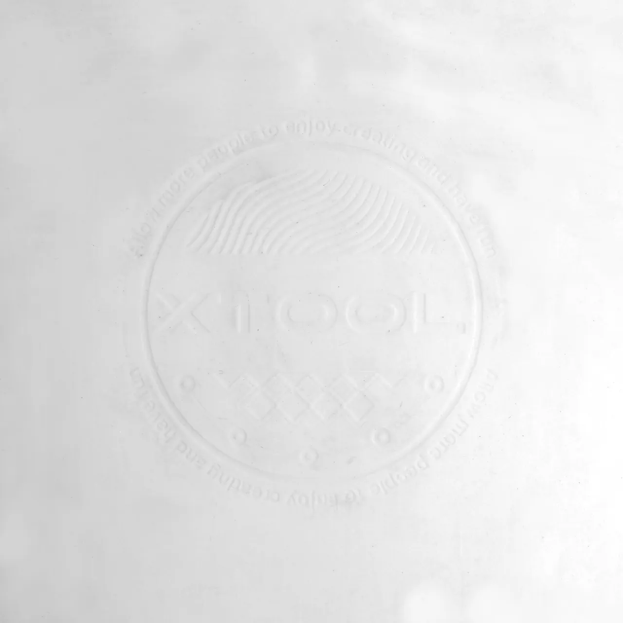 White Silicone test grid