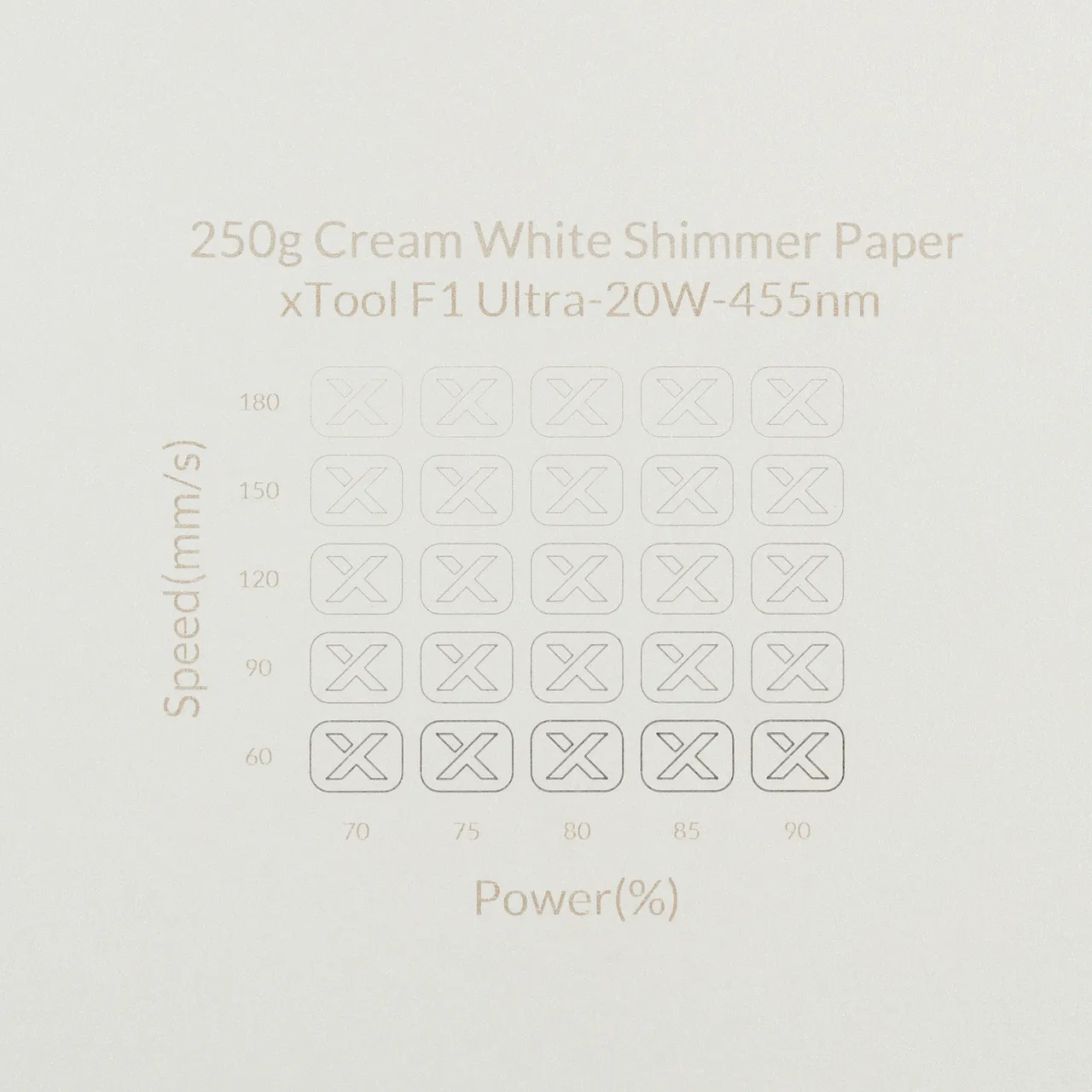 Cream White Shimmer Paper-7oz(250g)