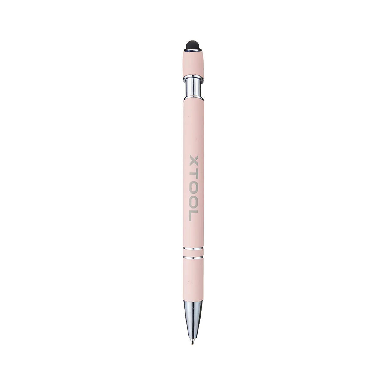 Pink Ballpoint Pens with Stylus test grid