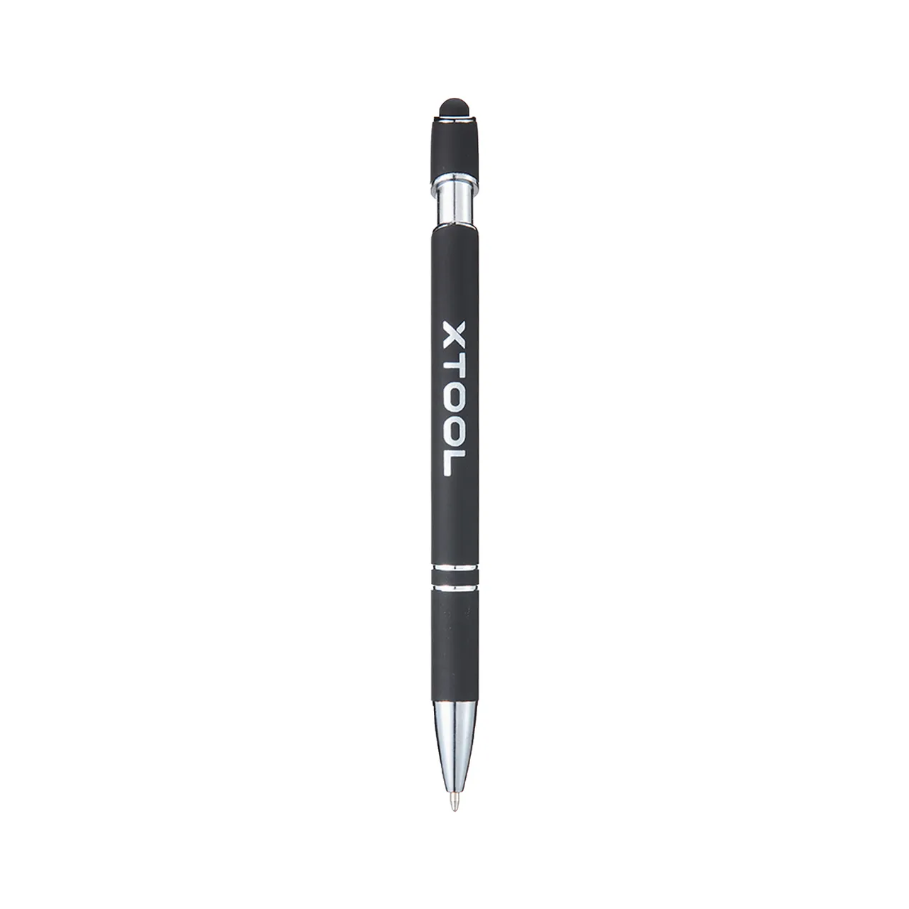 Black Ballpoint Pens with Stylus test grid