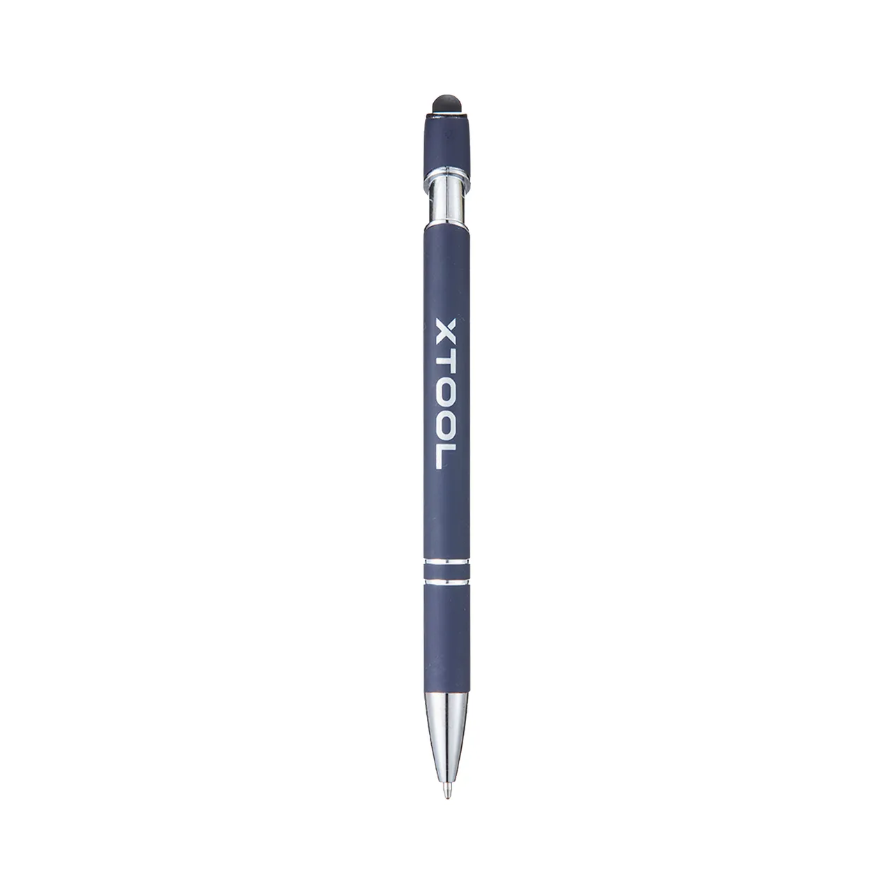 Navy Ballpoint Pens with Stylus test grid