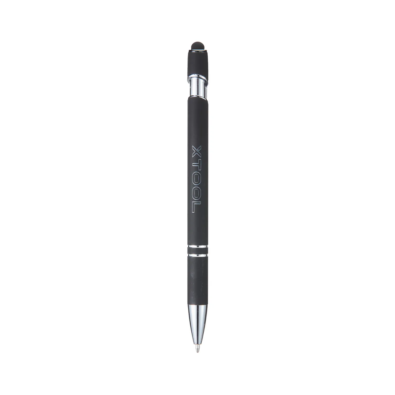 Black Ballpoint Pens with Stylus test grid