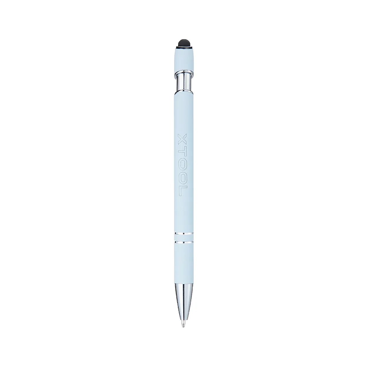 Light Blue Ballpoint Pens with Stylus test grid