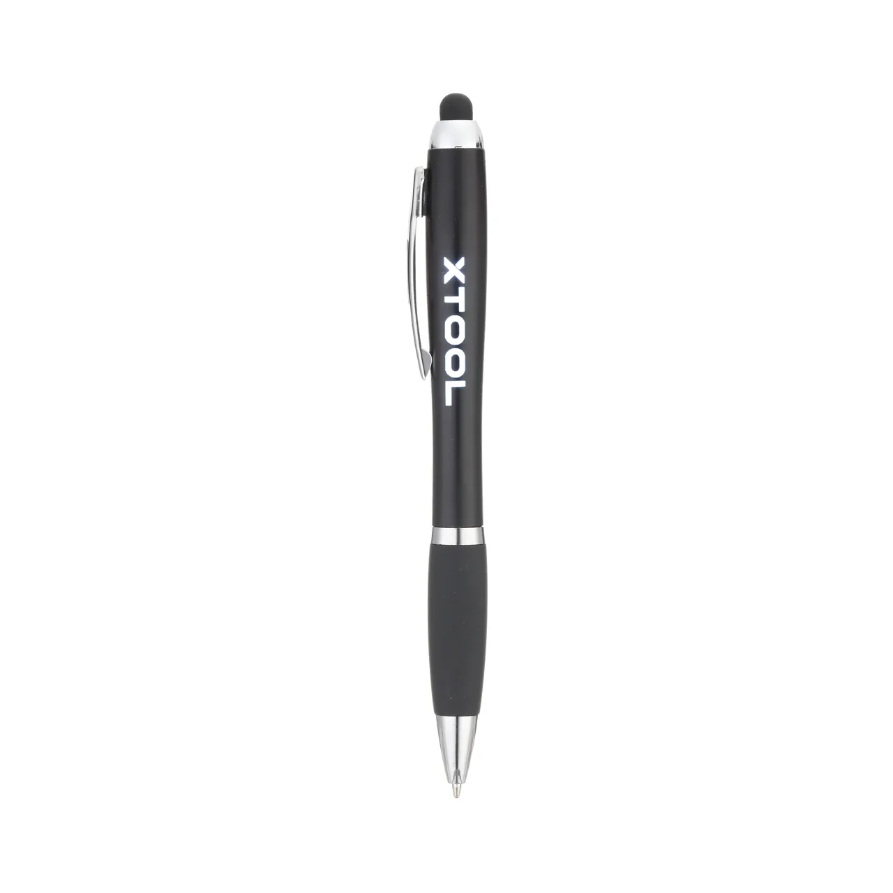 Black Stylus Ballpoint Pens with Multicolored LED Lights test grid