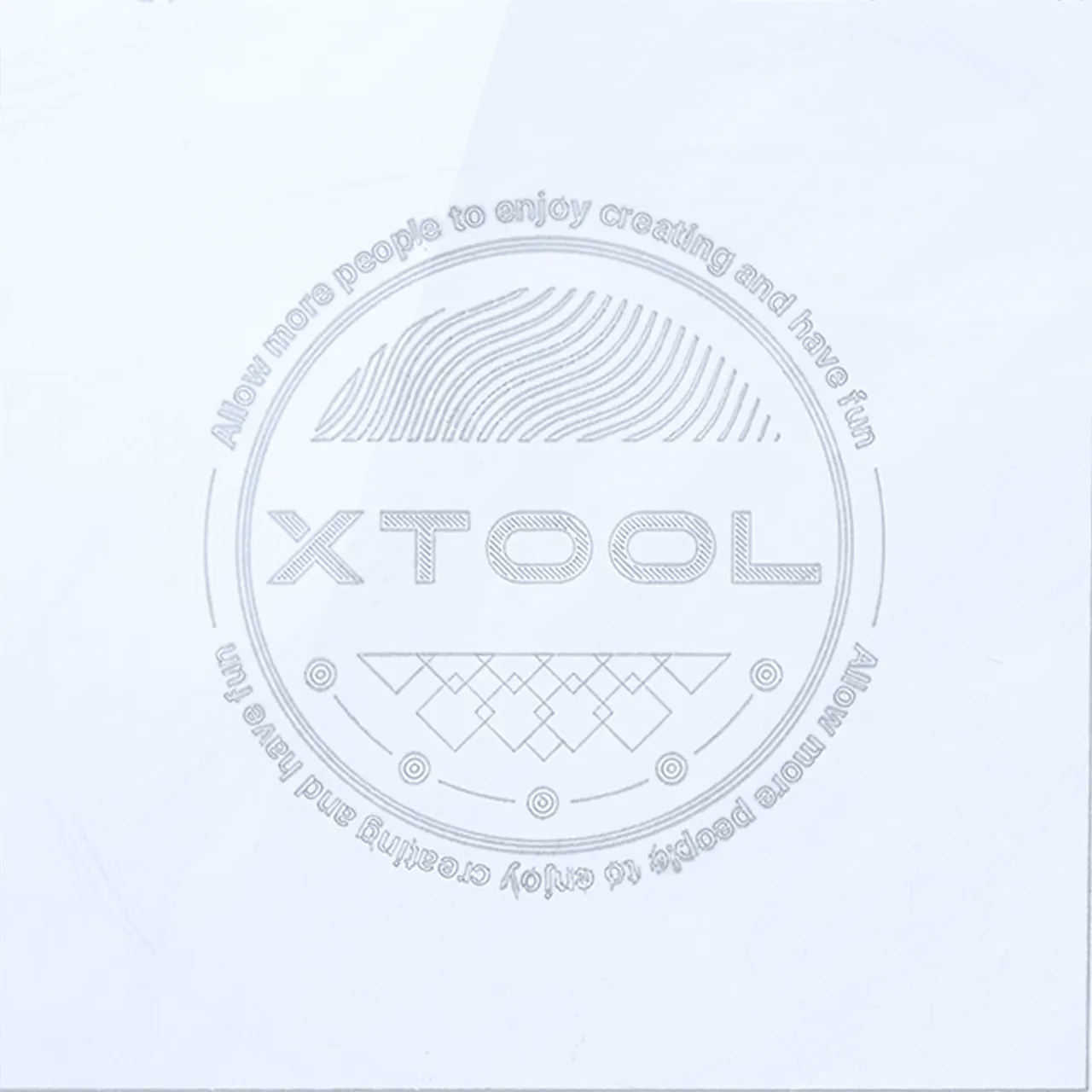 Credit Card Bottle Opener Silver test grid