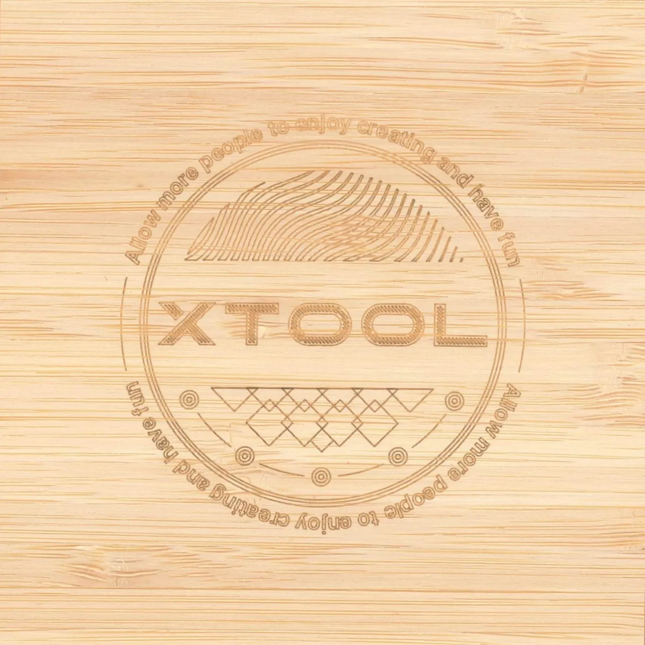 1/8"(3mm) Bamboo test grid