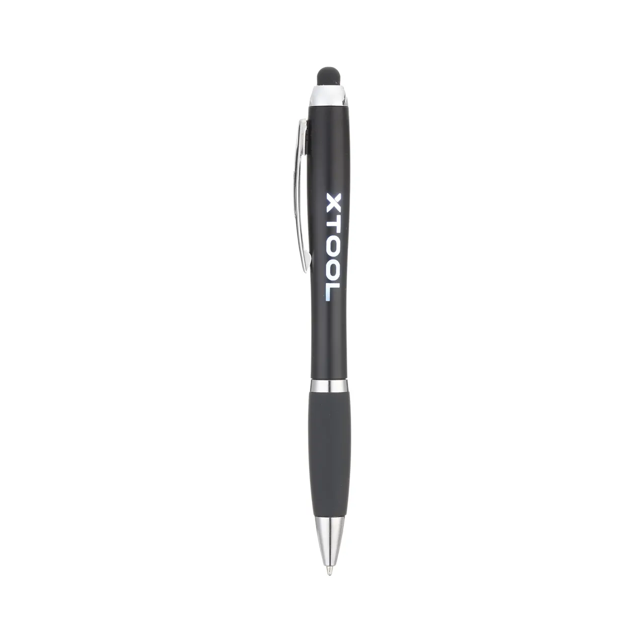 Black Stylus Ballpoint Pens With LED Light test grid