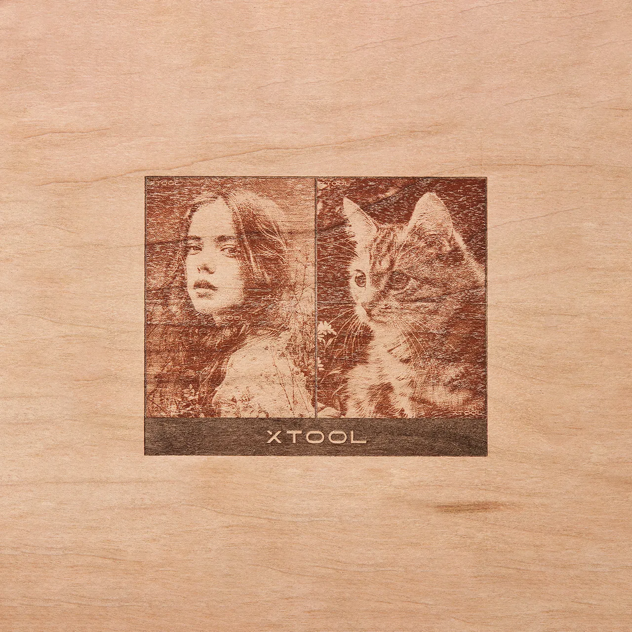 1/8"(3mm) Cherry Plywood test grid