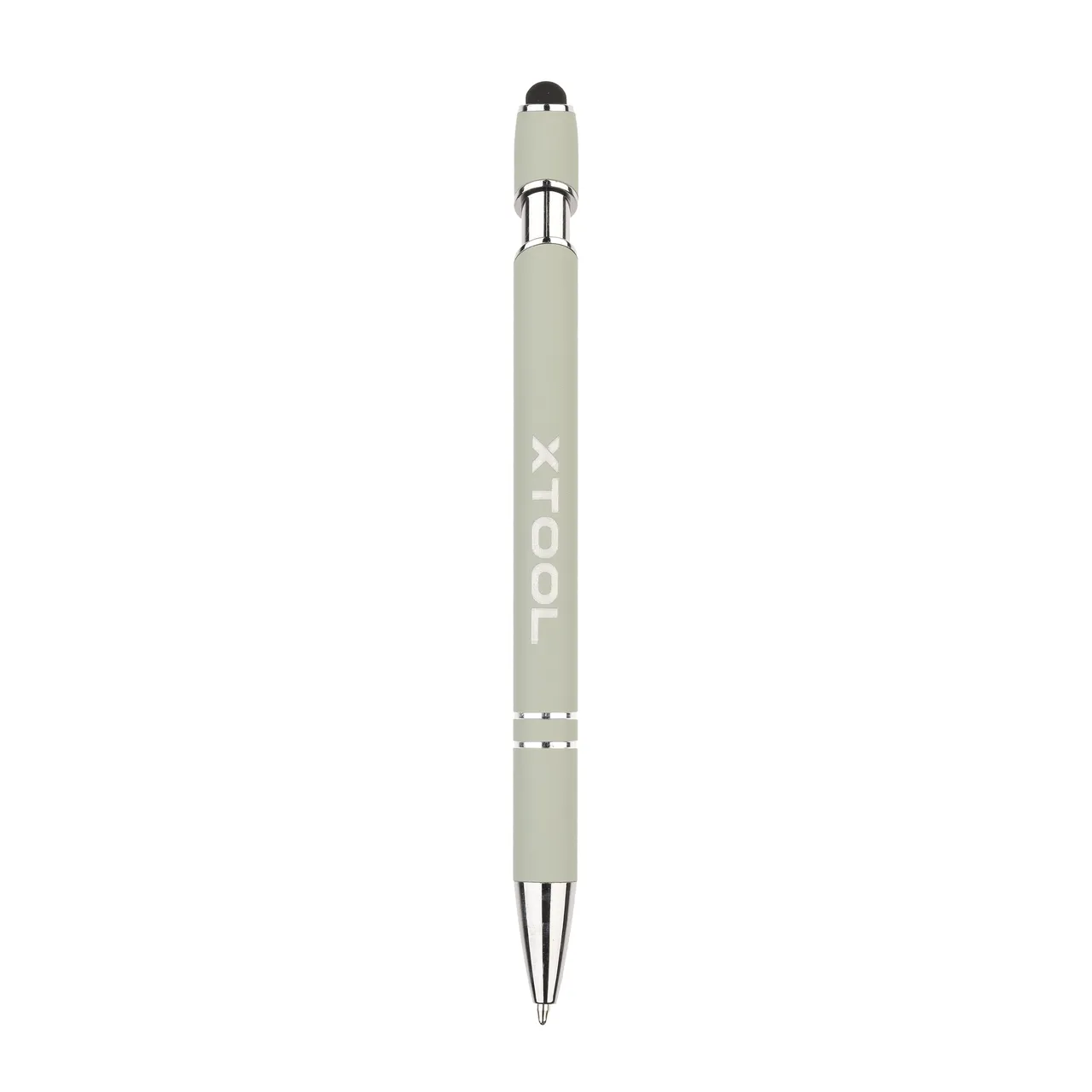 Grey Green Ballpoint Pens with Stylus test grid