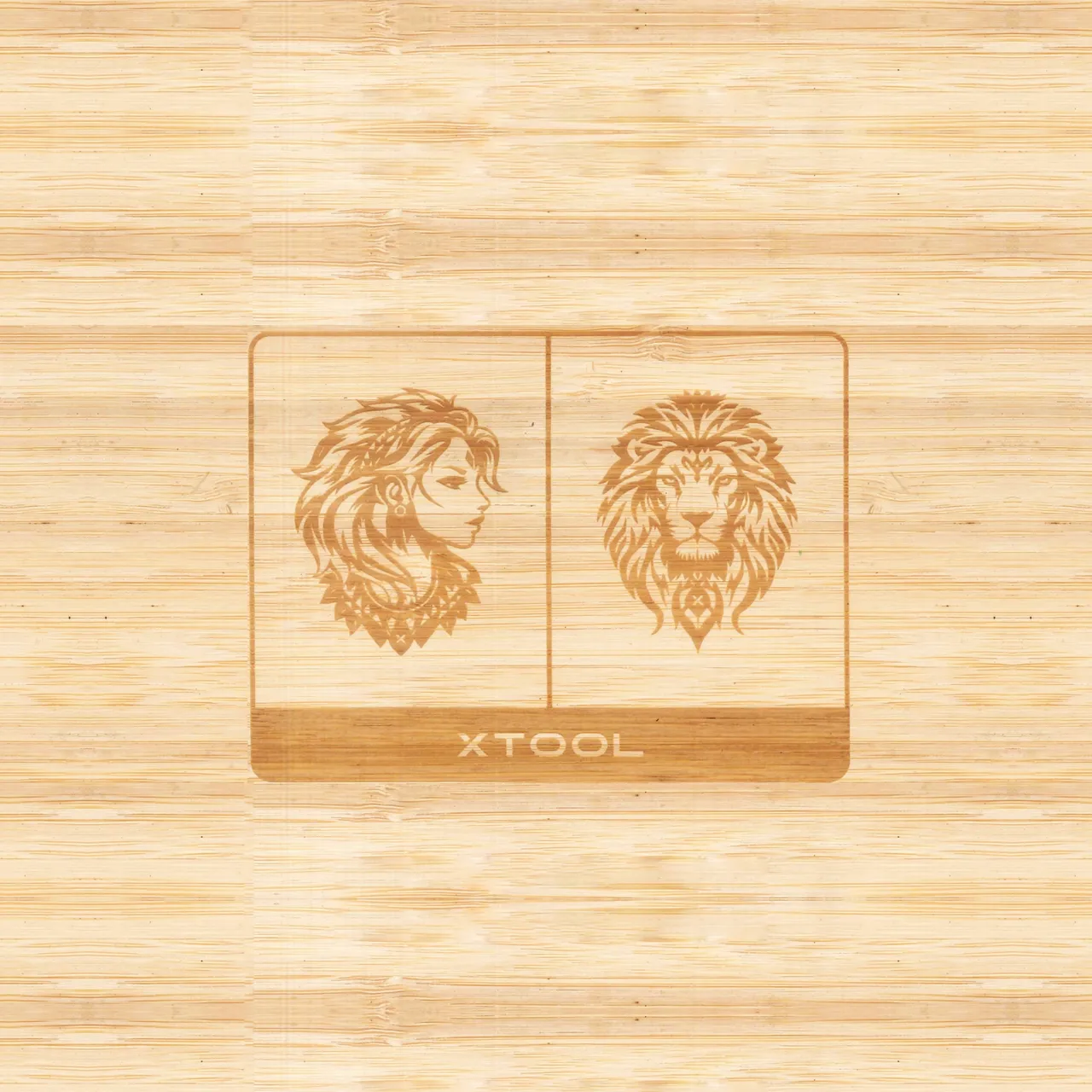 1/8"(3mm) Bamboo test grid