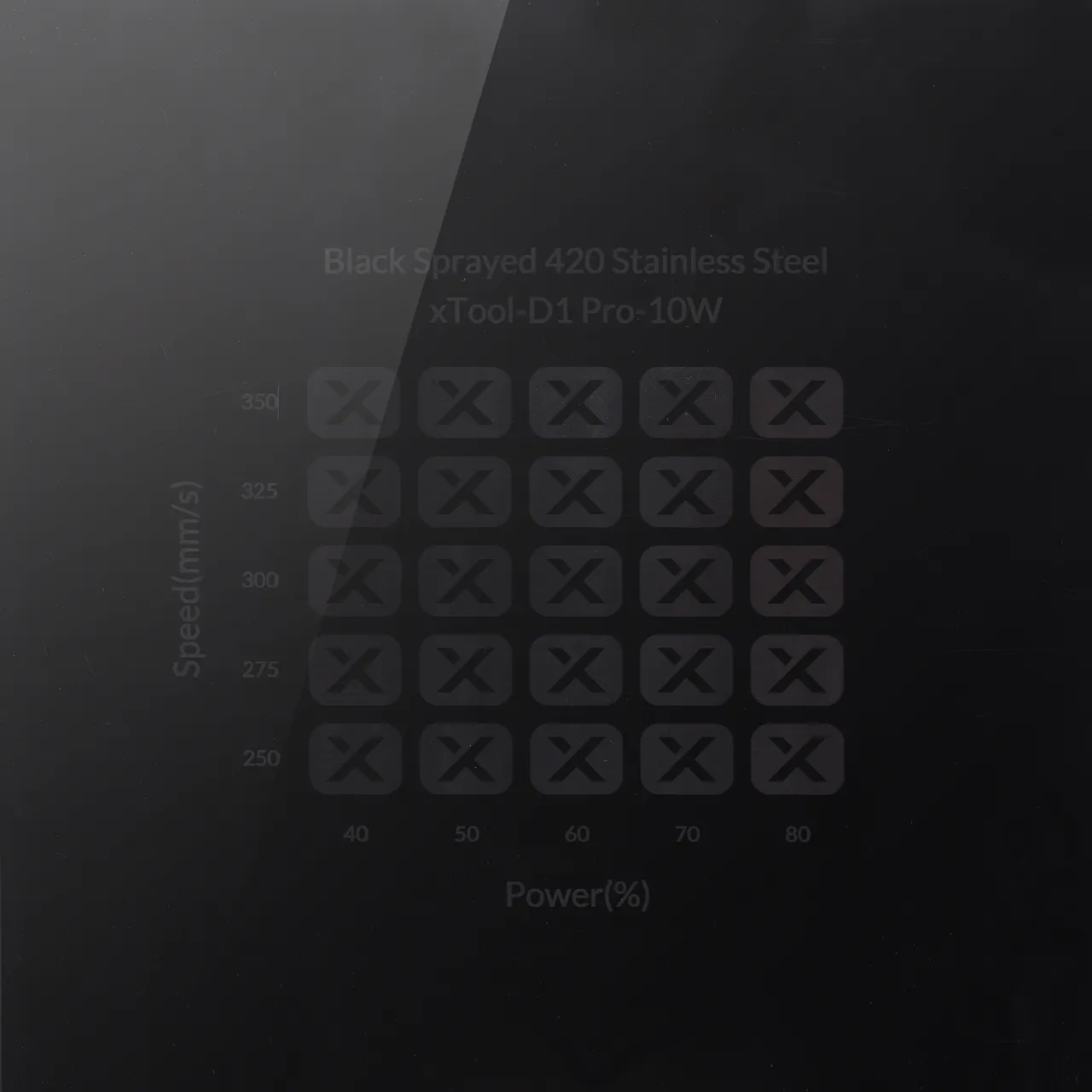 Credit Card Bottle Opener Black test grid