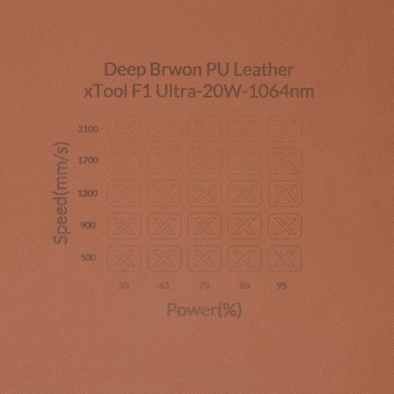 Brown PU Leather Keychain for Apple Airtags Holder