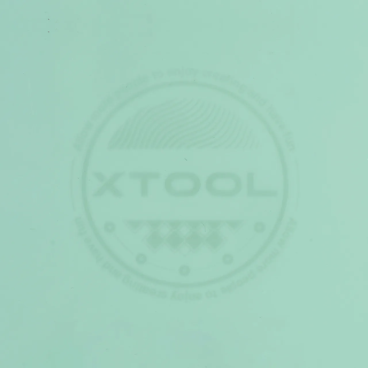 1/8"(3mm) Pastel Green Acrylic test grid