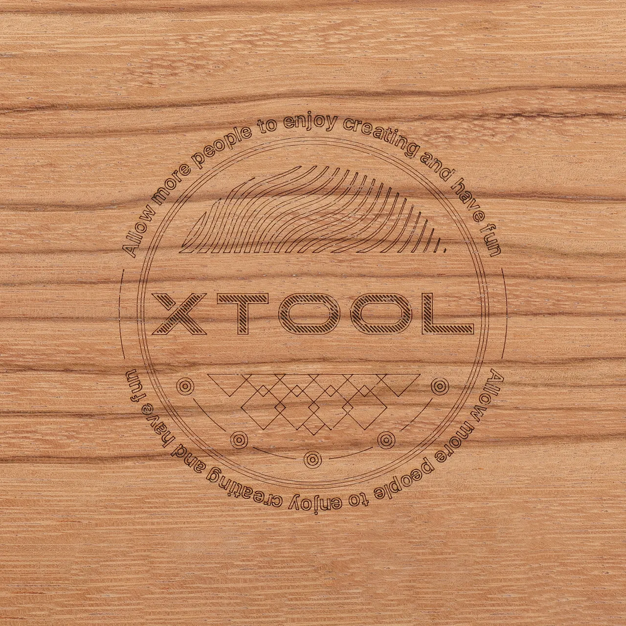 1/8"(3mm) Red Rose Plywood test grid
