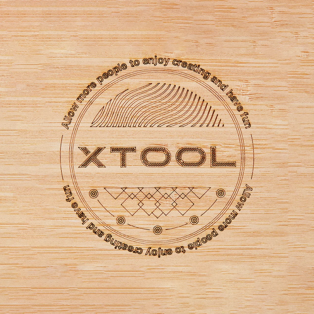 1/8"(3mm) Bamboo Plywood test grid