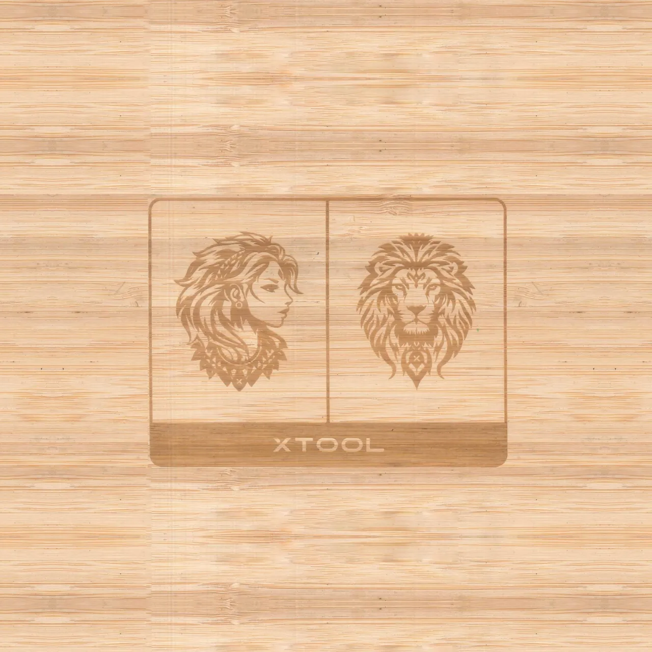 1/8"(3mm) Bamboo Plywood test grid