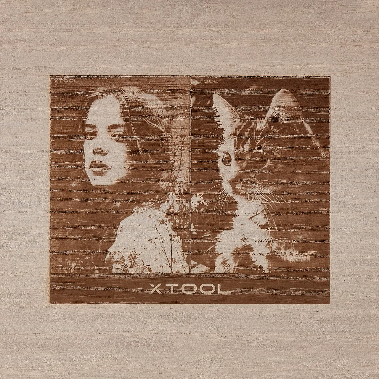 1/8"(3mm) White Ash Plywood test grid